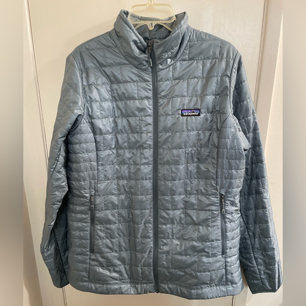 Patagonia Women’s Nano Puff Insulated Jacket Utility/Slate Blue  Size XL NWOT